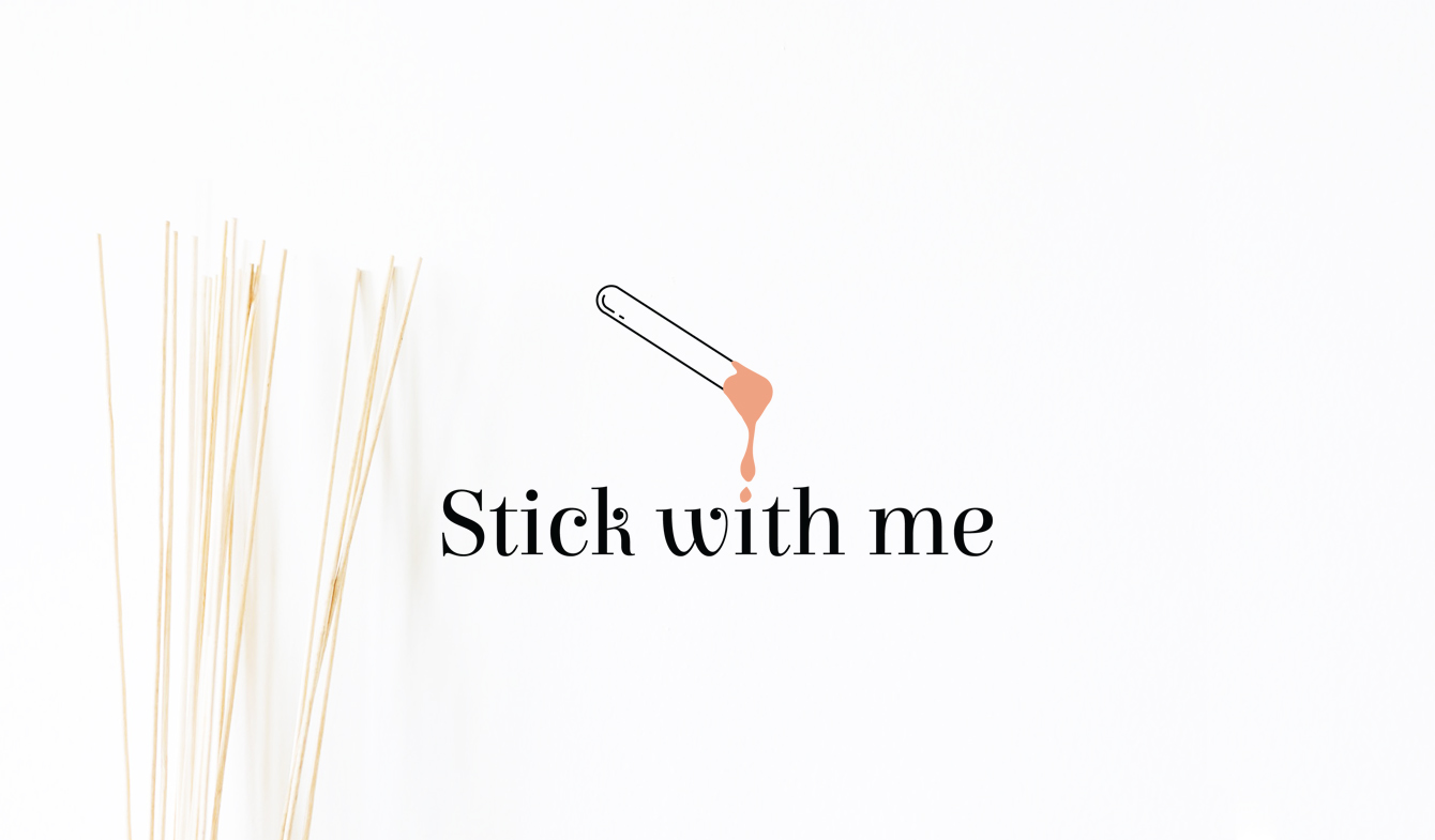 stick with me logo