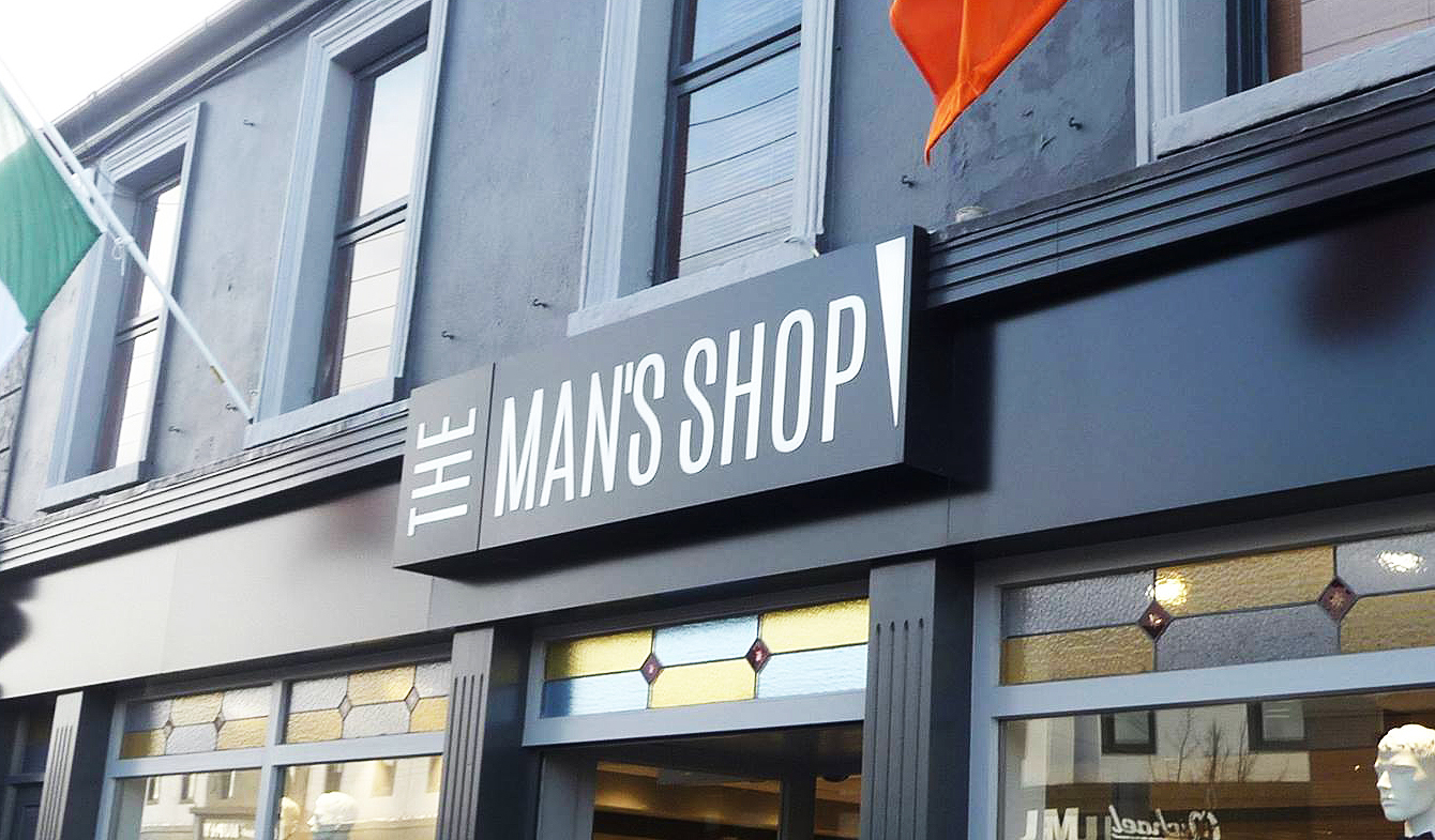 The Man's Shop